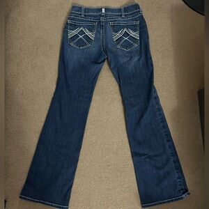 Ariat Blue Boot Cut Jeans Classic Style